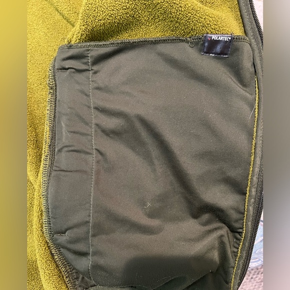 Duluth Trading Company Men's Green Full Zip Fleece Sweater Jacket Size XL - Picture 10 of 12